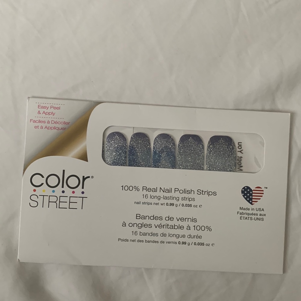Nail Polish Strips -Ice to Meet You